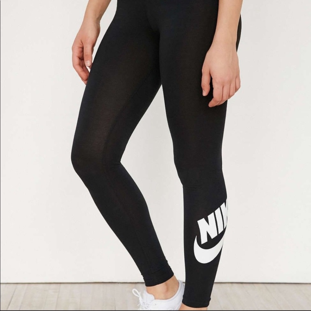 Nike Logo Leggings Size XS